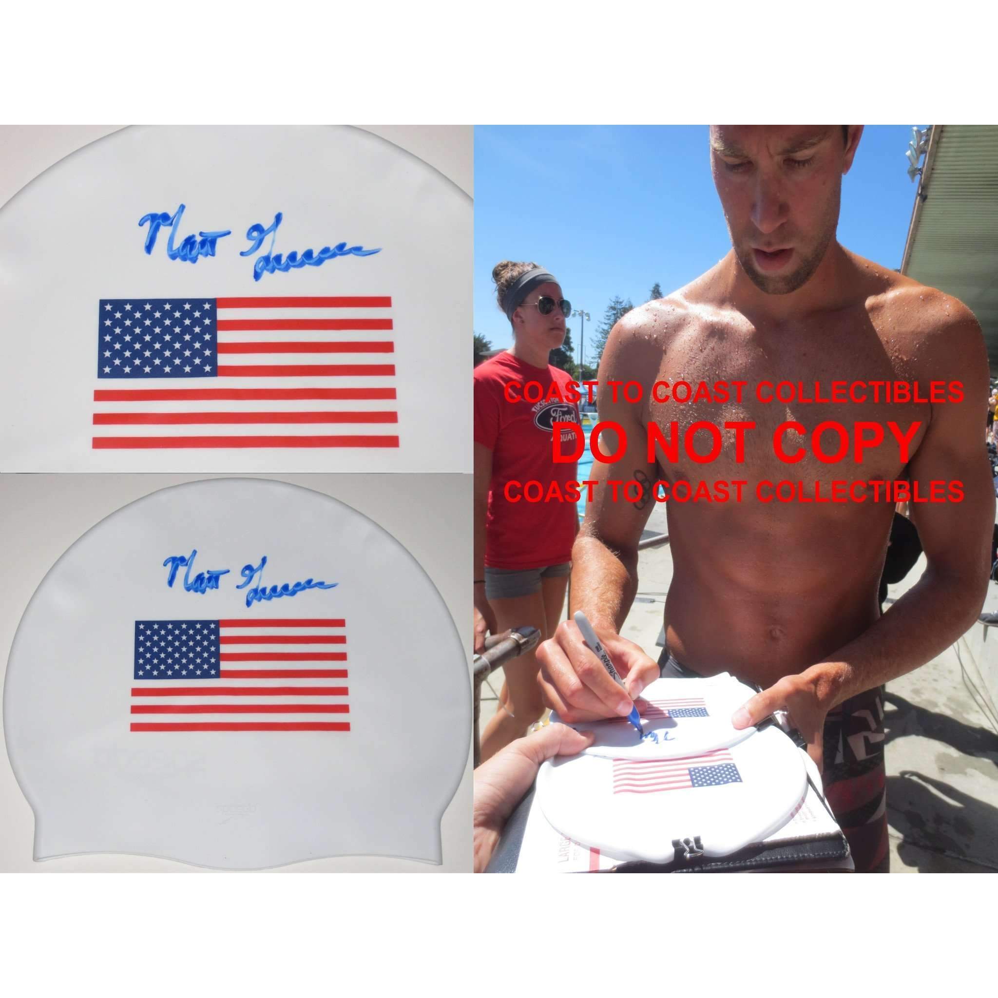 Authentic Swimming Memorabilia Collection – Coast to Coast