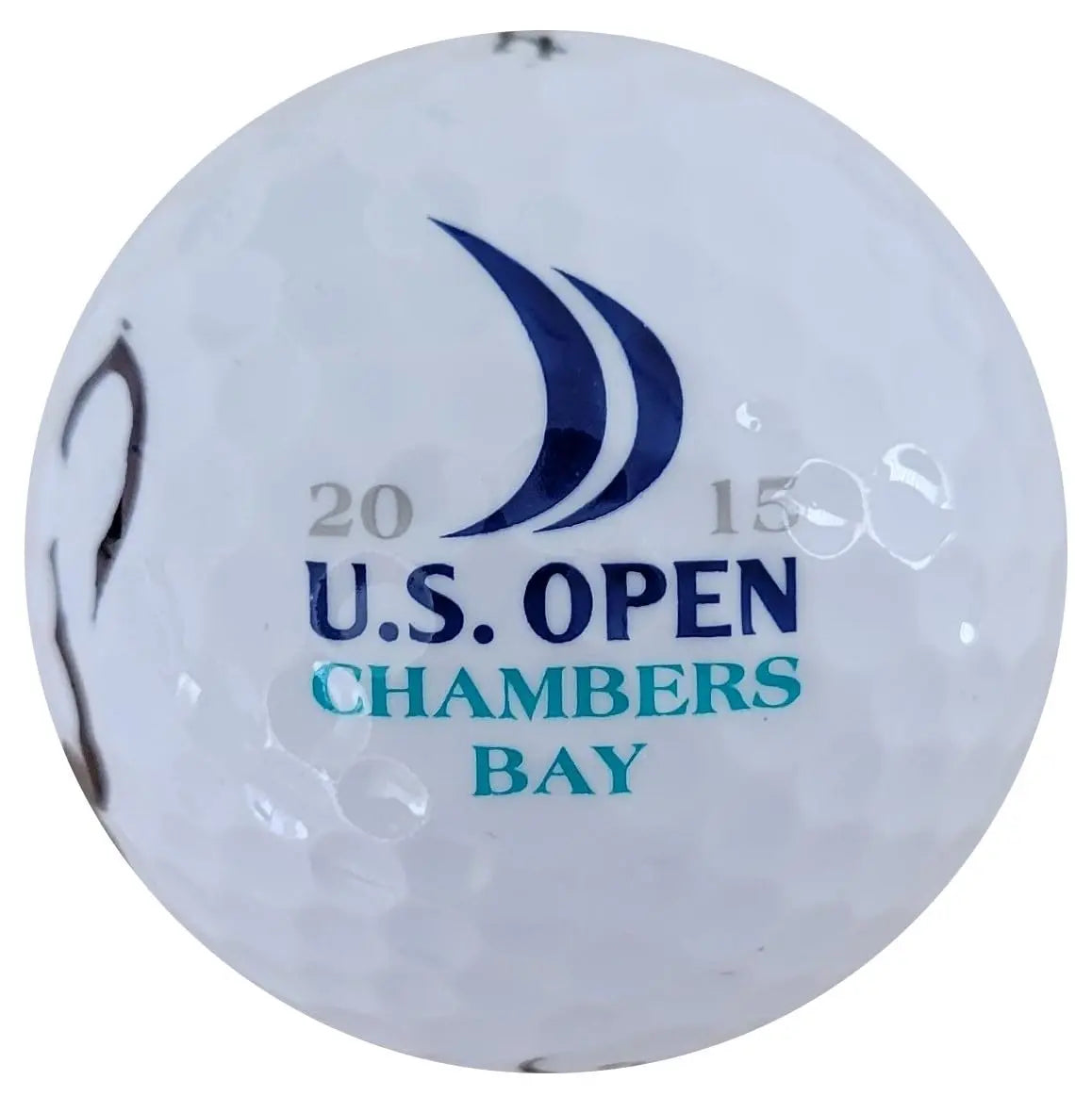 Jordan Spieth Signed Golf Ball COA Proof Autographed 2015 U.S. Open Chambers Bay Coast to Coast Collectibles Memorabilia