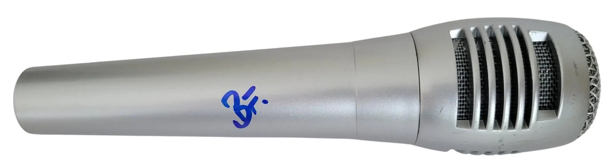 Brandon Flowers Signed Microphone Autographed Mic COA Exact Proof The Killers