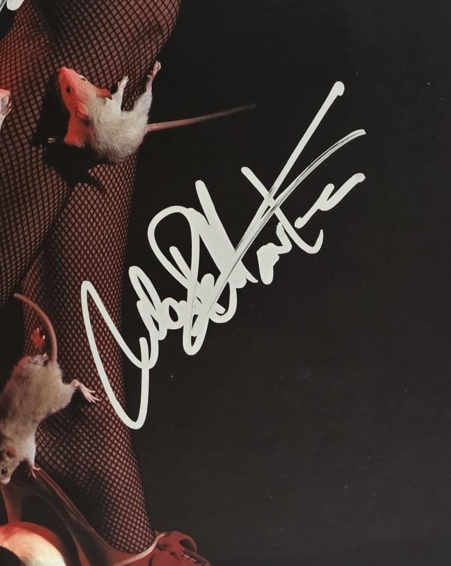 Stephen Pearcy Warren DeMartini Signed Ratt Album Proof COA Autographed Vinyl Record