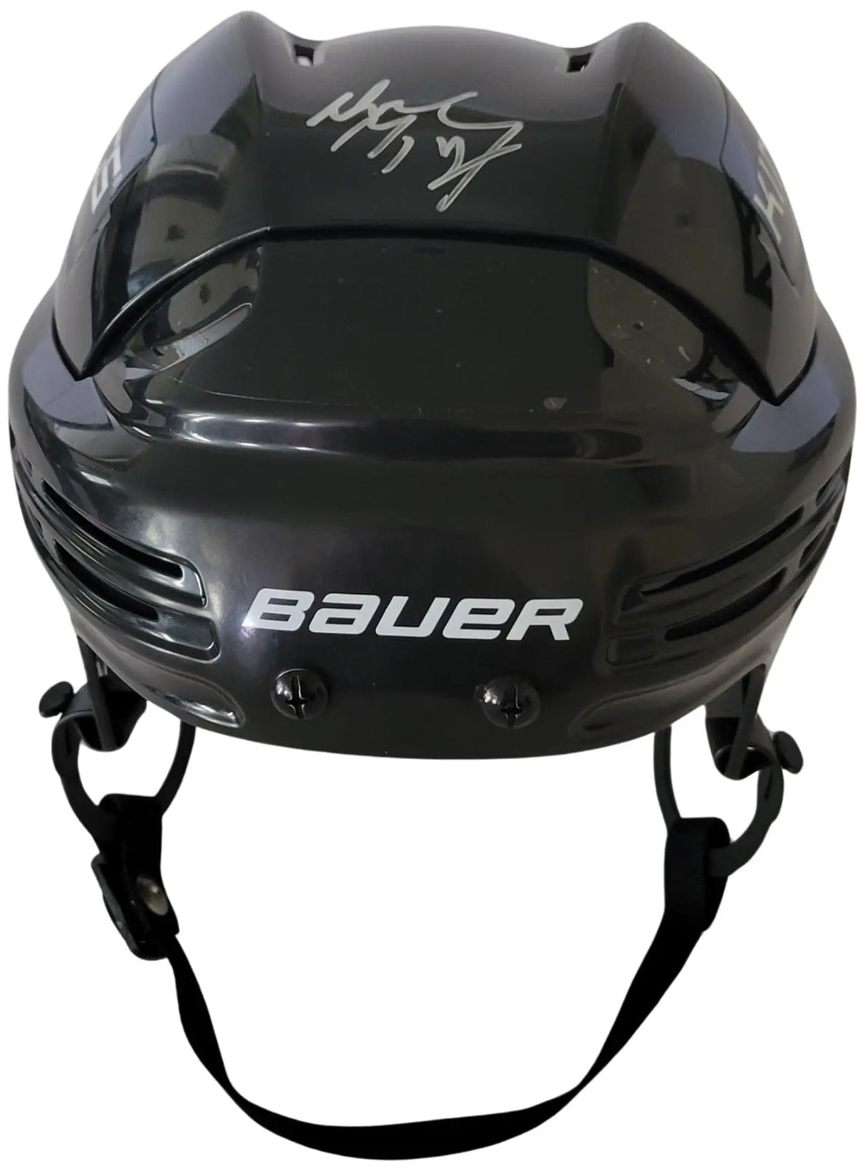 Wayne Gretzky Signed LA Kings Full Size Hockey Helmet Exact Proof COA Autographed!