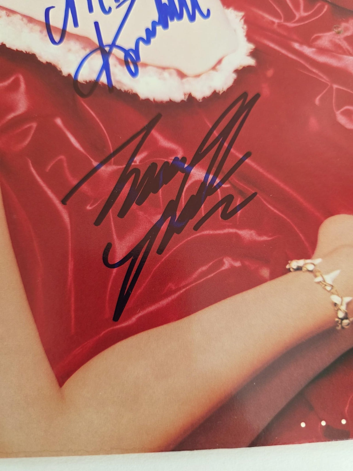 Great White Signed Twice Shy Album COA Exact Proof Autographed Vinyl Record