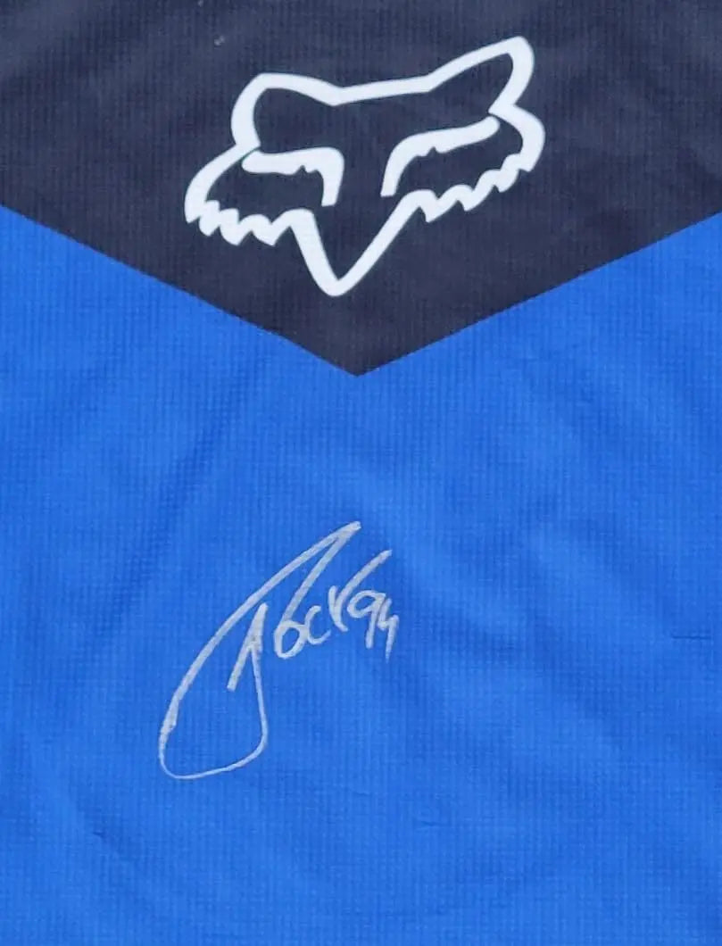 Ken Roczen Signed Fox Jersey COA Proof Autographed Supercross Motocross Auto..