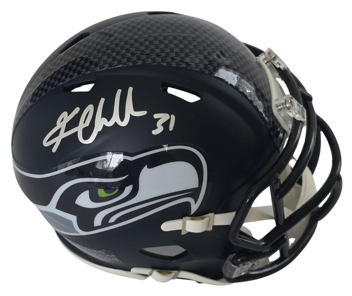Kam Chancellor Signed Mini Football Helmet Proof COA Autographed Seattle Seahawks