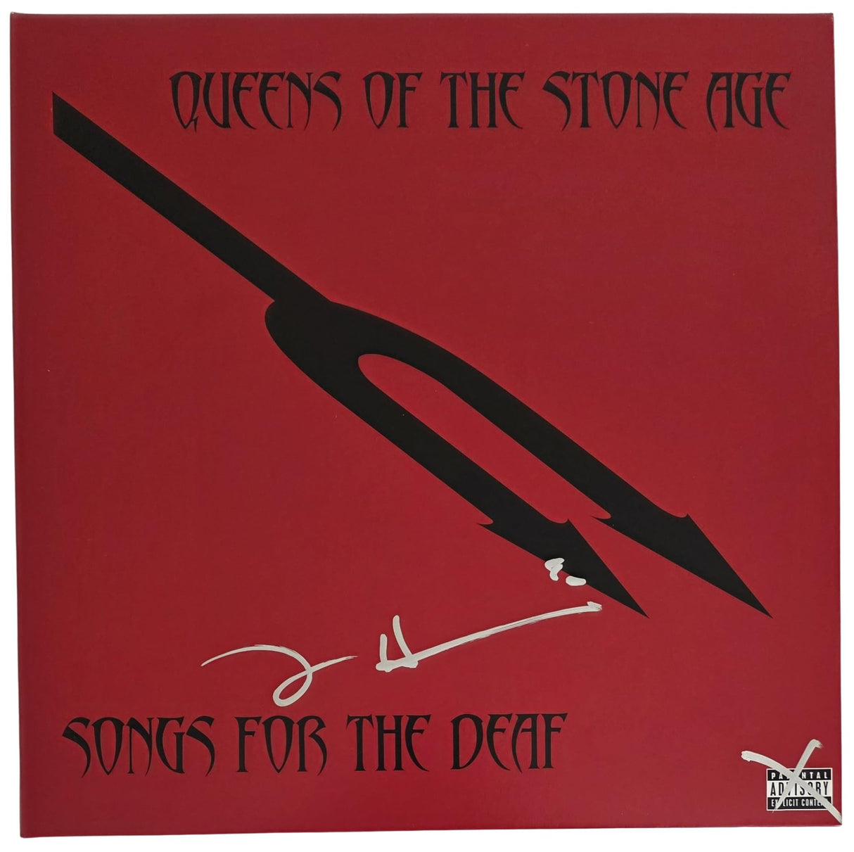 Josh Homme Signed Queens of the Stone Age Album COA Proof Autographed Vinyl Record