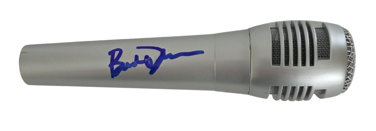 Buck Dharma Blue Oyster Cult Signed Microphone COA Exact Proof Autographed Mic
