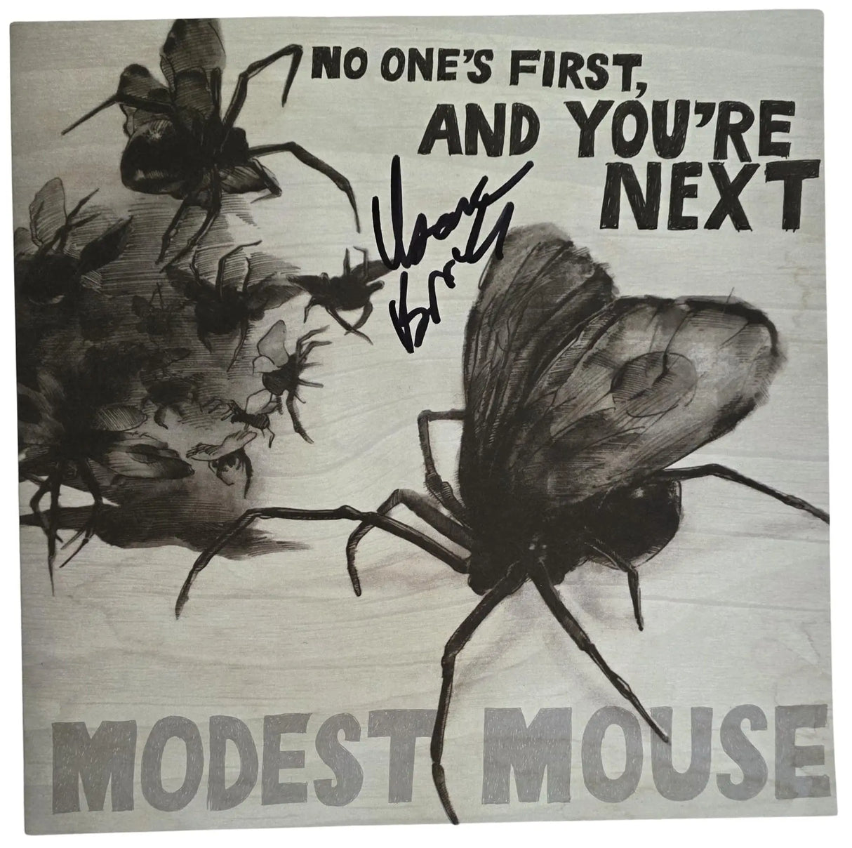 Isaac Brock Signed Modest Mouse No Ones First, And Youre Next Album COA Exact Proof Autographed Vinyl Record