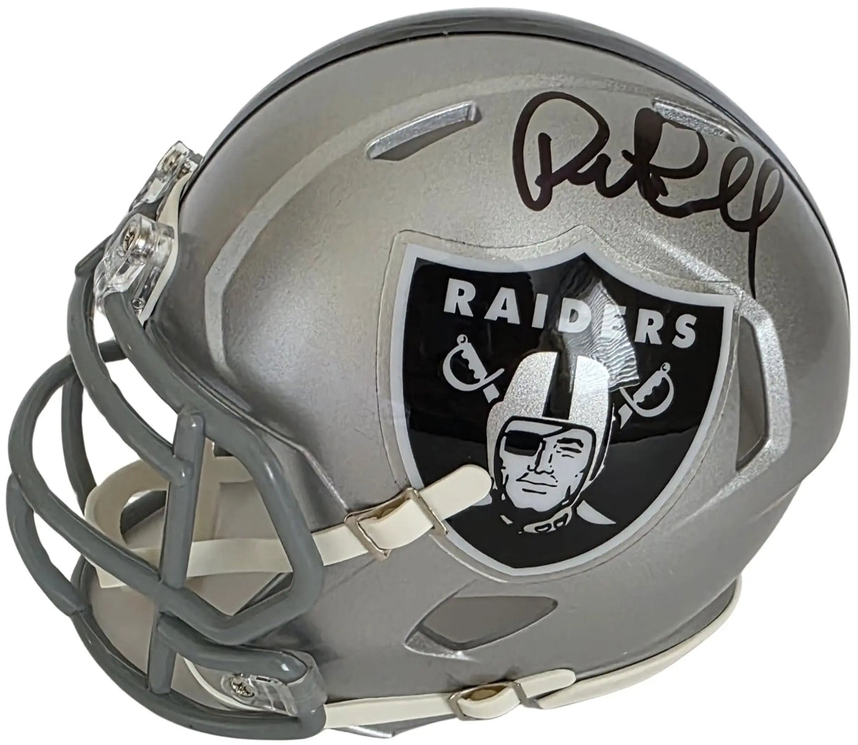 Pete Carroll Signed Mini Football Helmet Proof COA Autographed Las Vegas Raiders