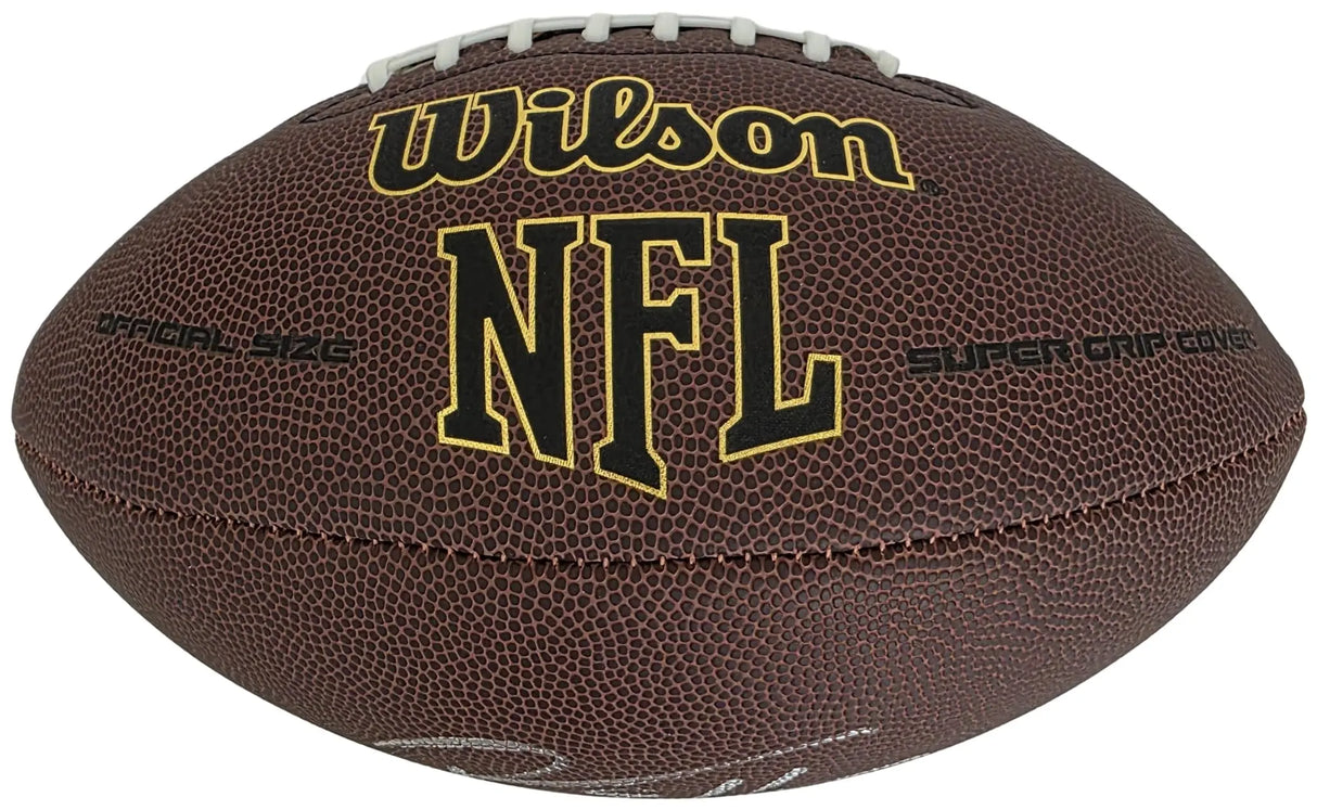 Patrick Surtain Signed Football COA Autographed Denver Broncos Alabama