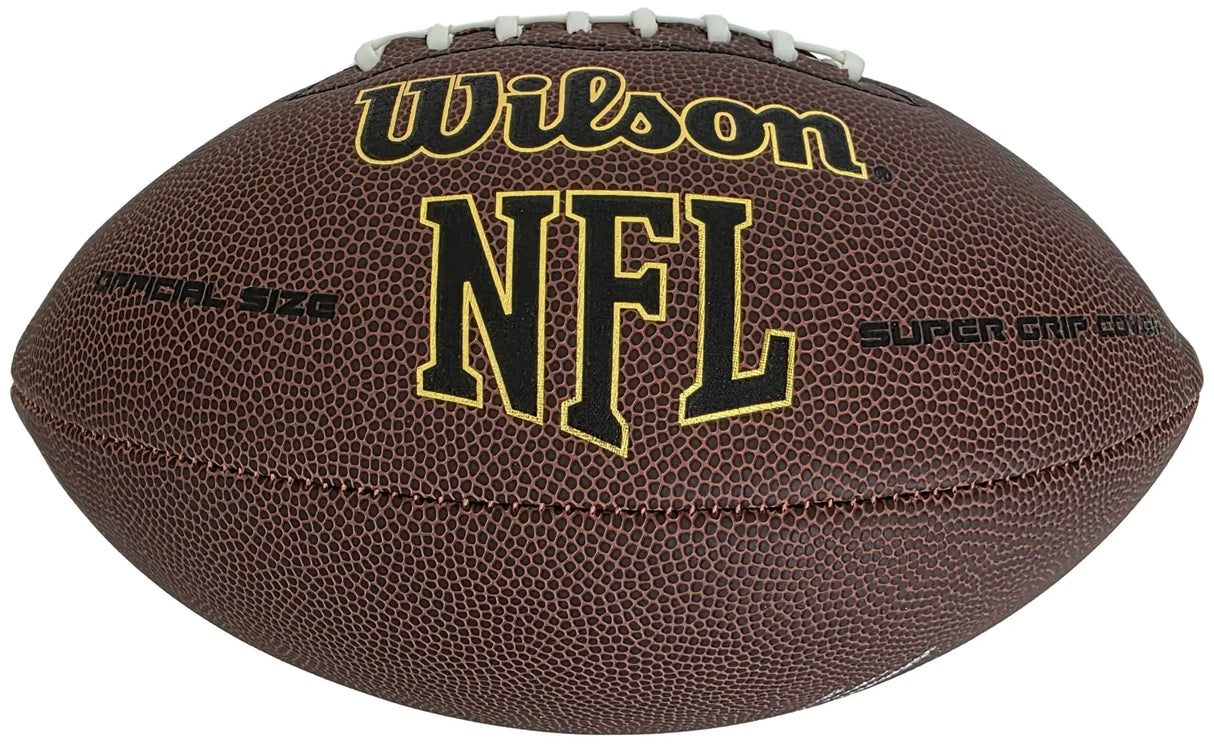 Bijan Robinson Signed Football Proof COA Autographed Atlanta Falcons Texas Longhorns