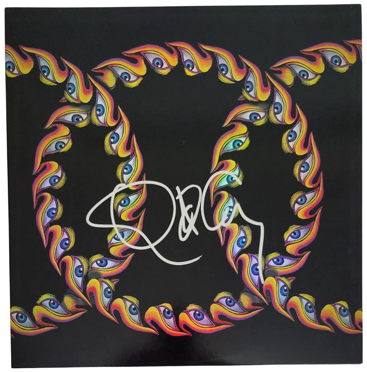 Danny Carey Signed Tool Lateralus Album Exact Proof COA Autographed Vinyl Record