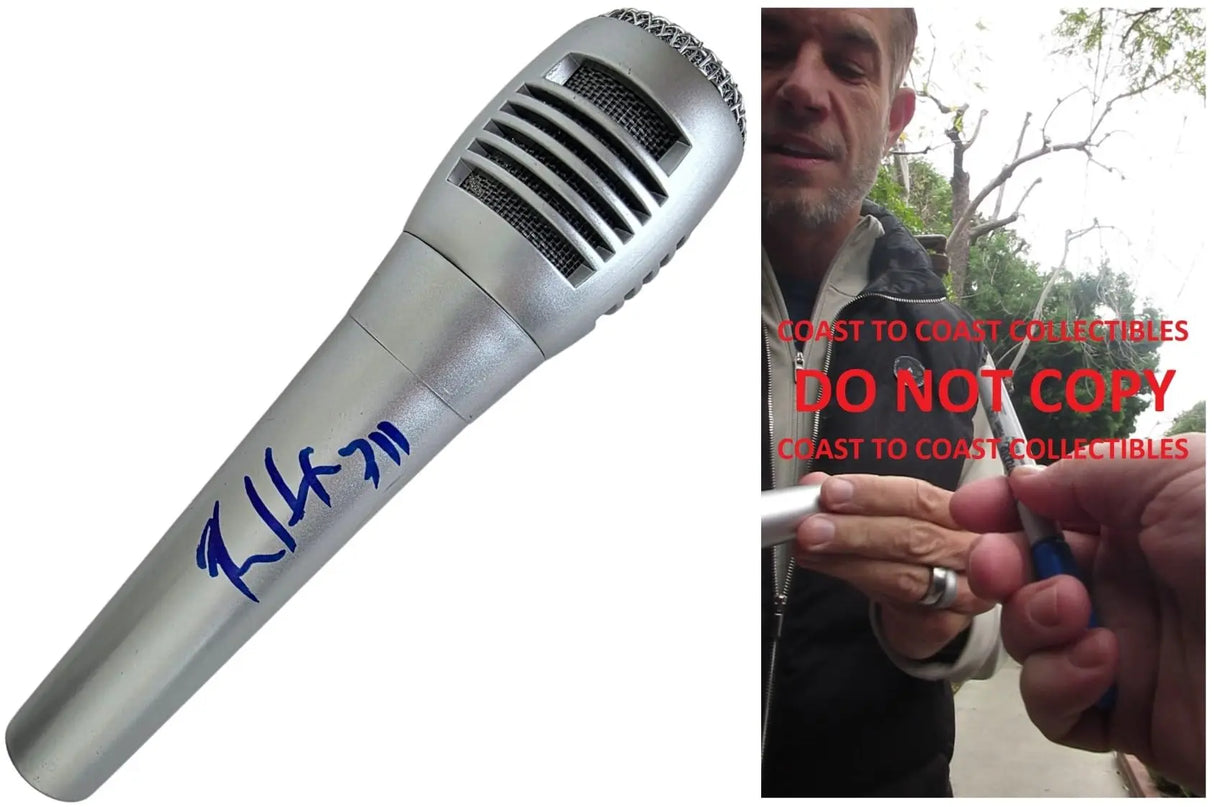 Nick Hexum Signed Microphone Autographed Mic COA Exact Proof 311 Singer