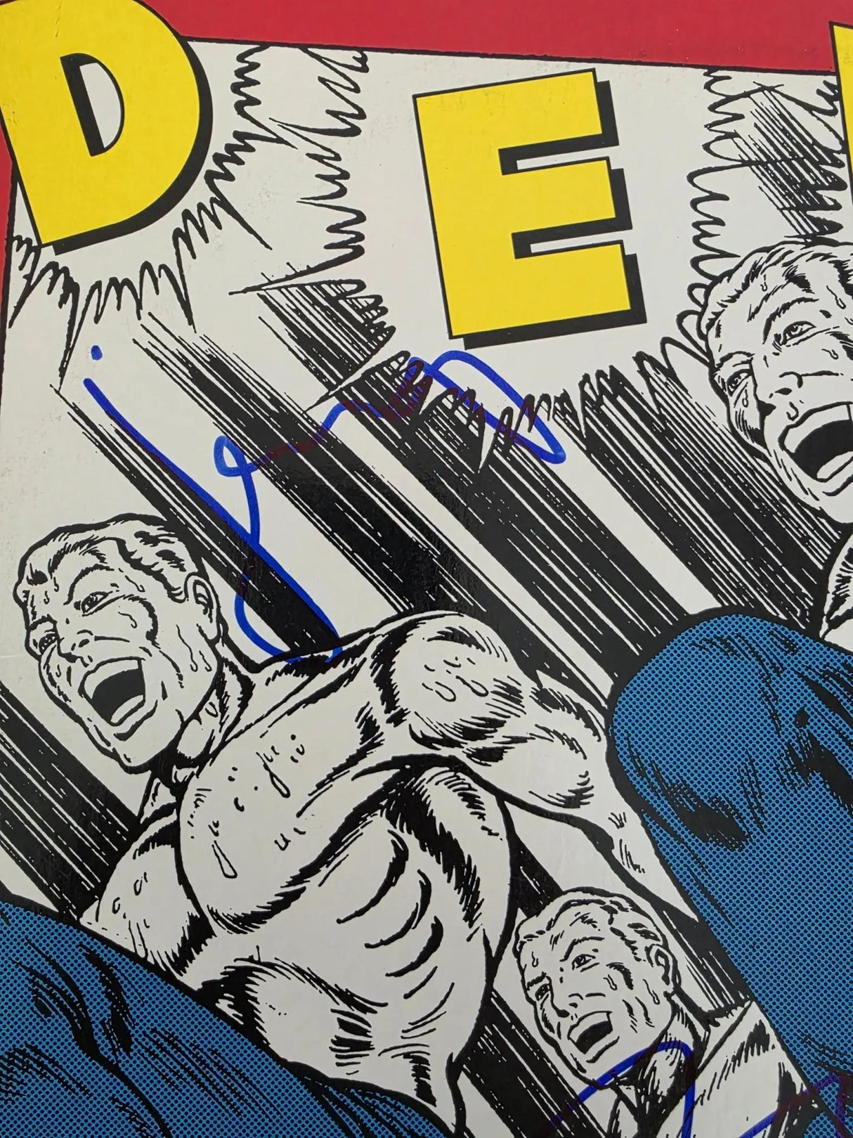 Devo Signed Here To Go Album COA Proof Autographed Vinyl Record Mark Mothersbaugh Gerald Casale Bob Mothersbaugh