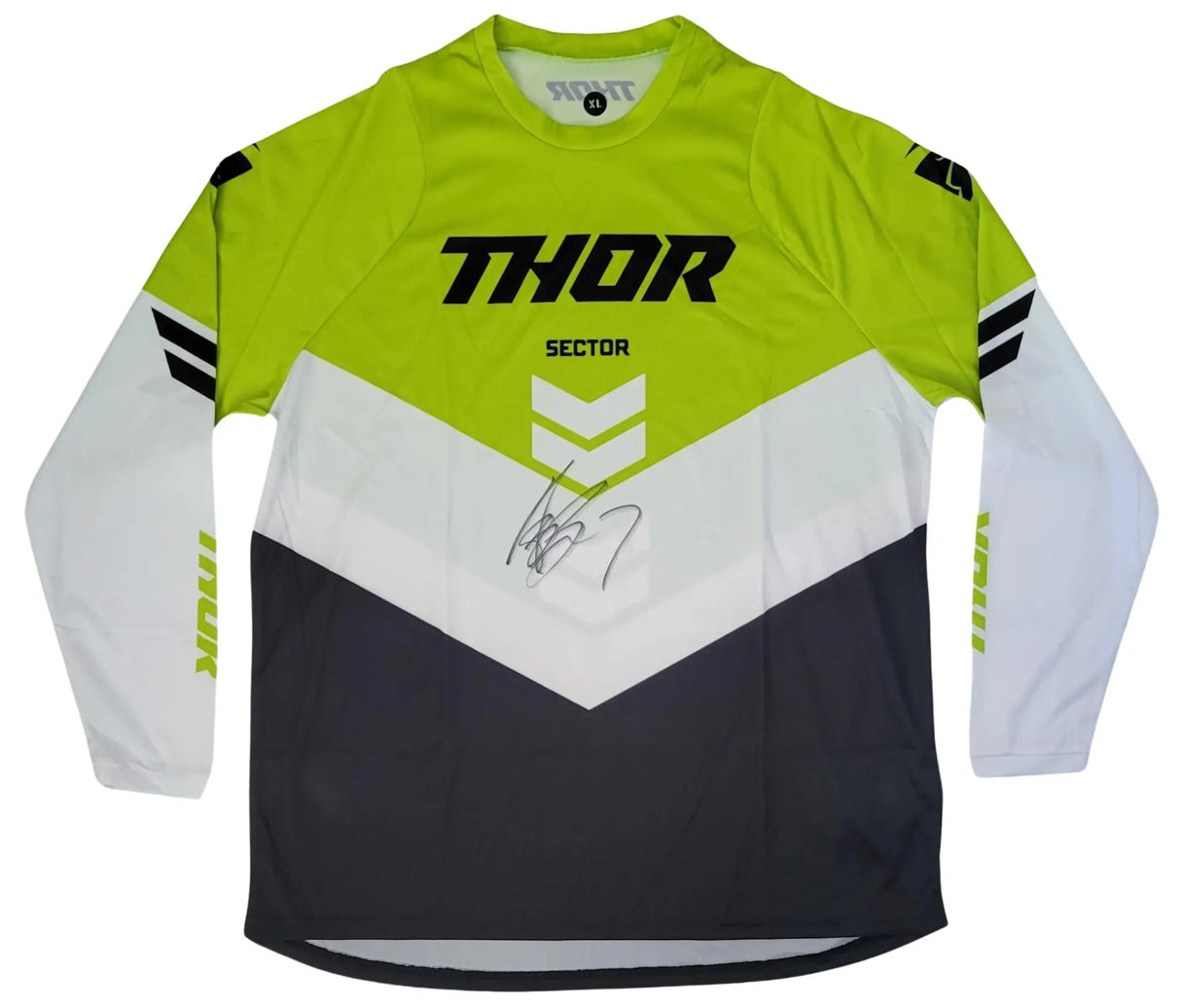 Aaron Plessinger Signed Thor Jersey COA Proof Autographed Supercross Motocross..