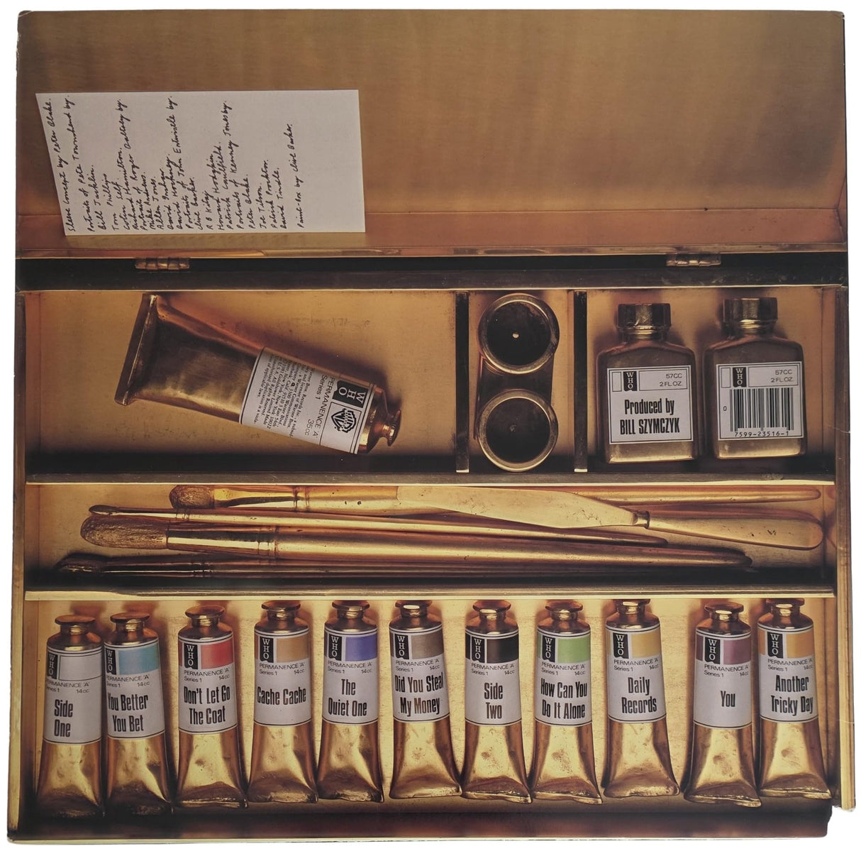 Pete Townshend Signed The Who Face Dances Album COA Proof Autograph Vinyl Record