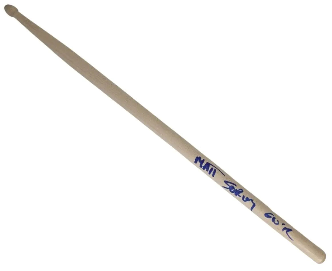 Matt Sorum Signed Drumstick COA Proof Guns N Roses Drummer G.N.R Velvet Revolver Autographed...