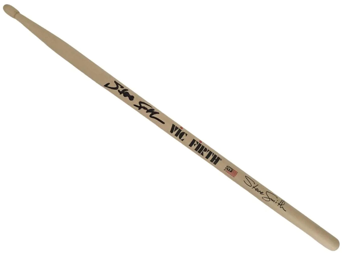 Steve Smith Signed Drumstick COA Exact Proof Autographed Journey Drummer
