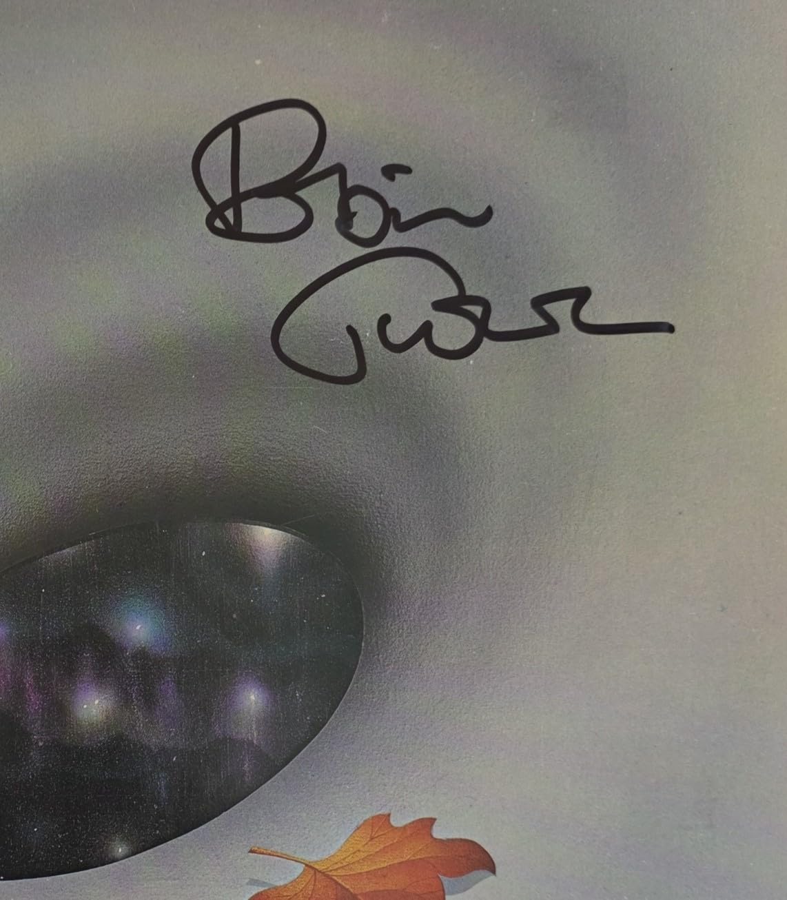 Robin Trower Signed Long Misty Days Album COA Proof Autographed Vinyl Record