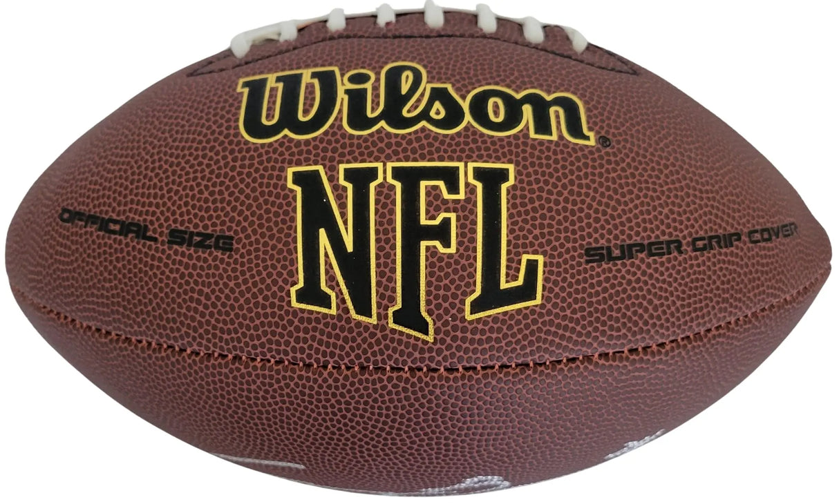 Camryn Bynum Signed Football Proof Autographed Minnesota Vikings Cal Bears