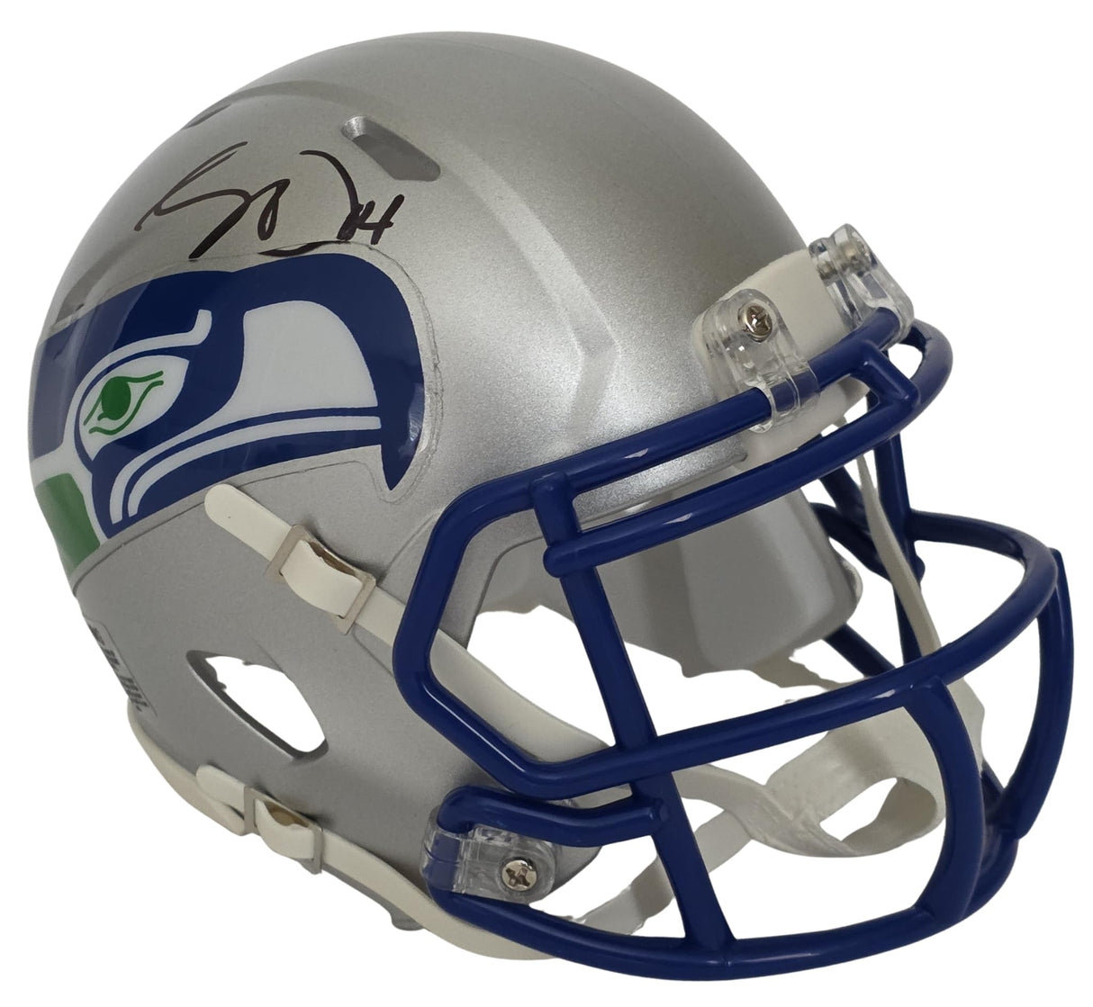 Sam Darnold Signed Seahawks Football Mini Helmet COA Proof Autographed Seattle TB