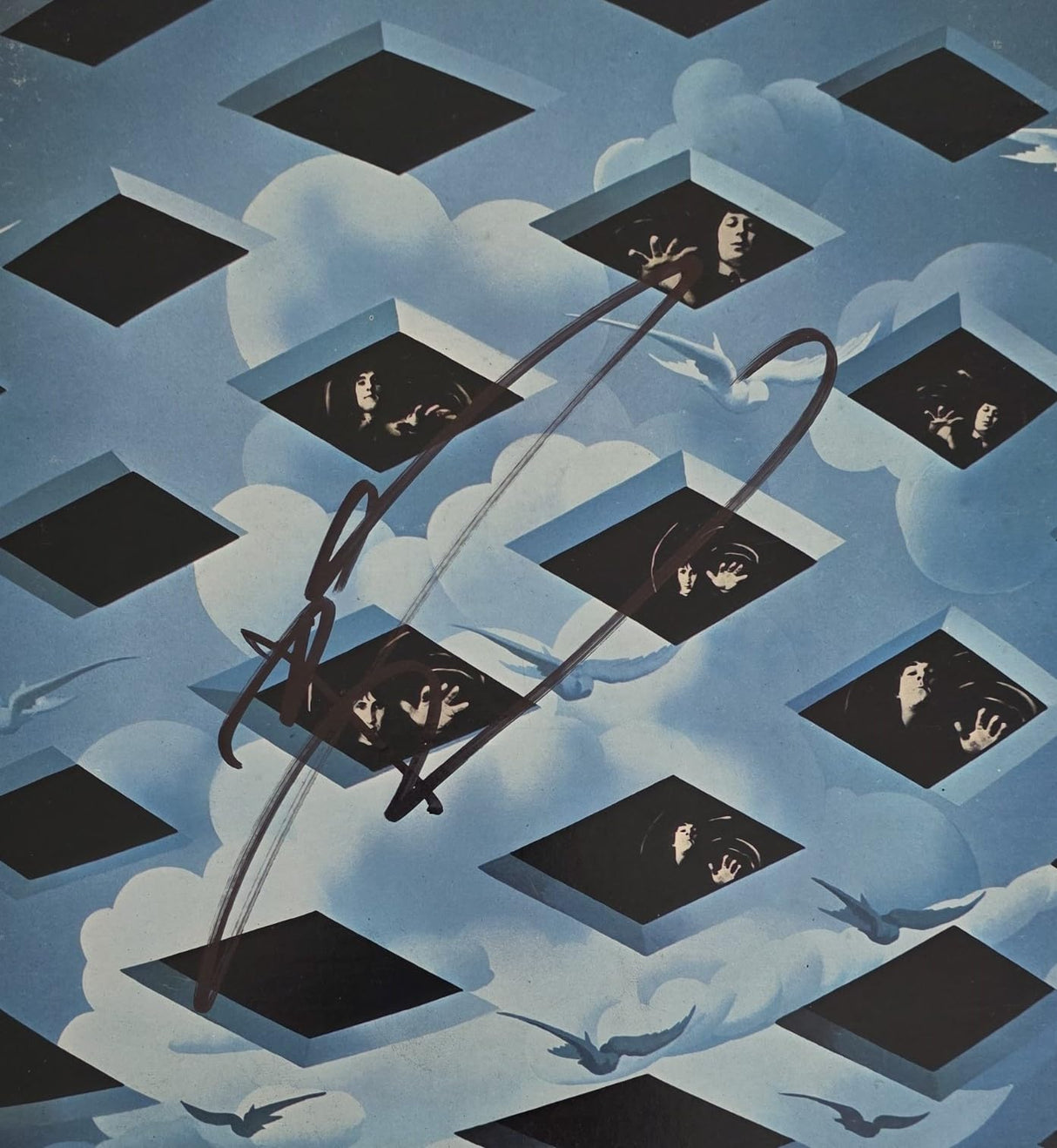 Pete Townshend Signed The Who Tommy Album COA Proof Autographed Vinyl Record