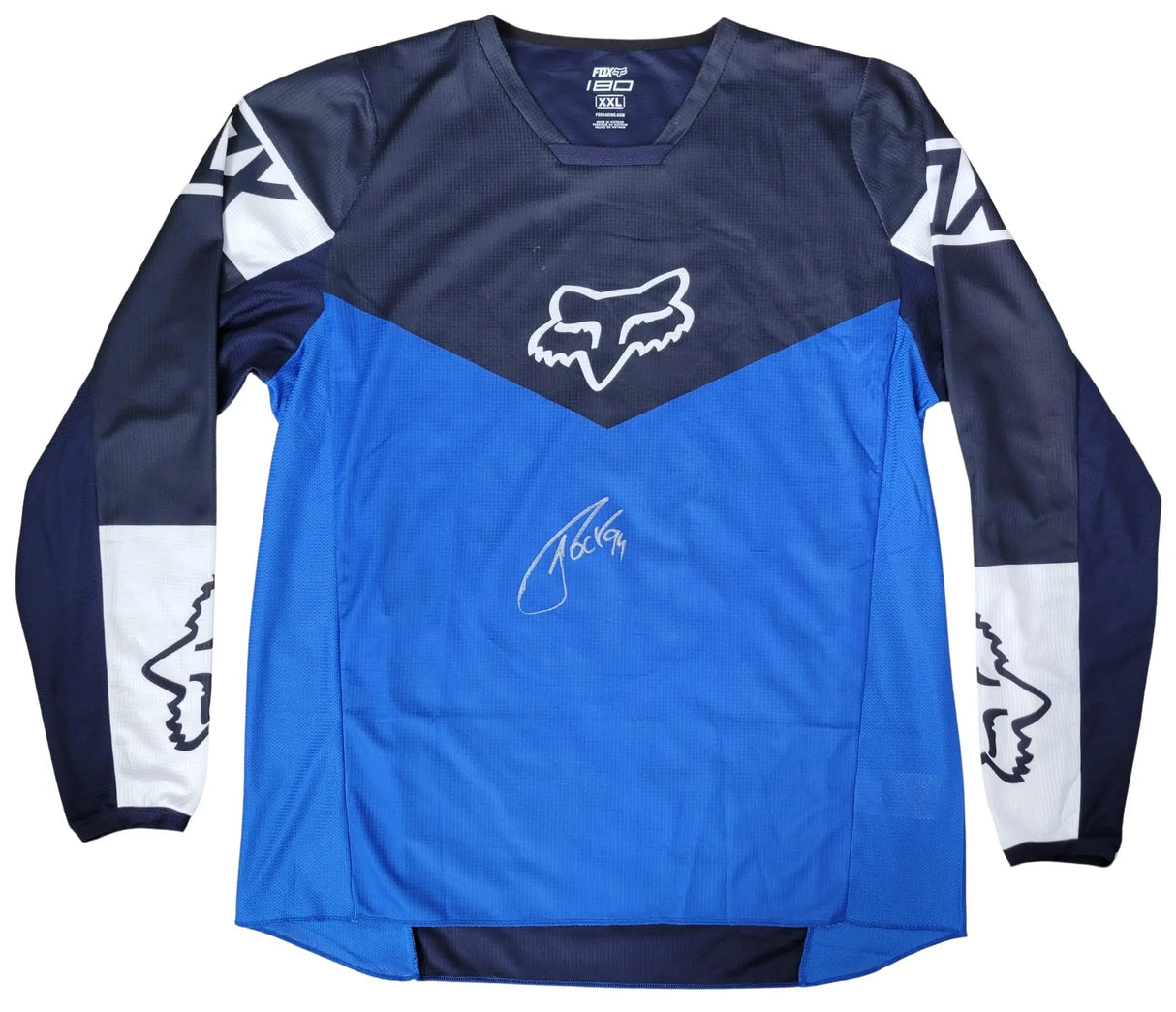 Ken Roczen Signed Fox Jersey COA Proof Autographed Supercross Motocross Auto..