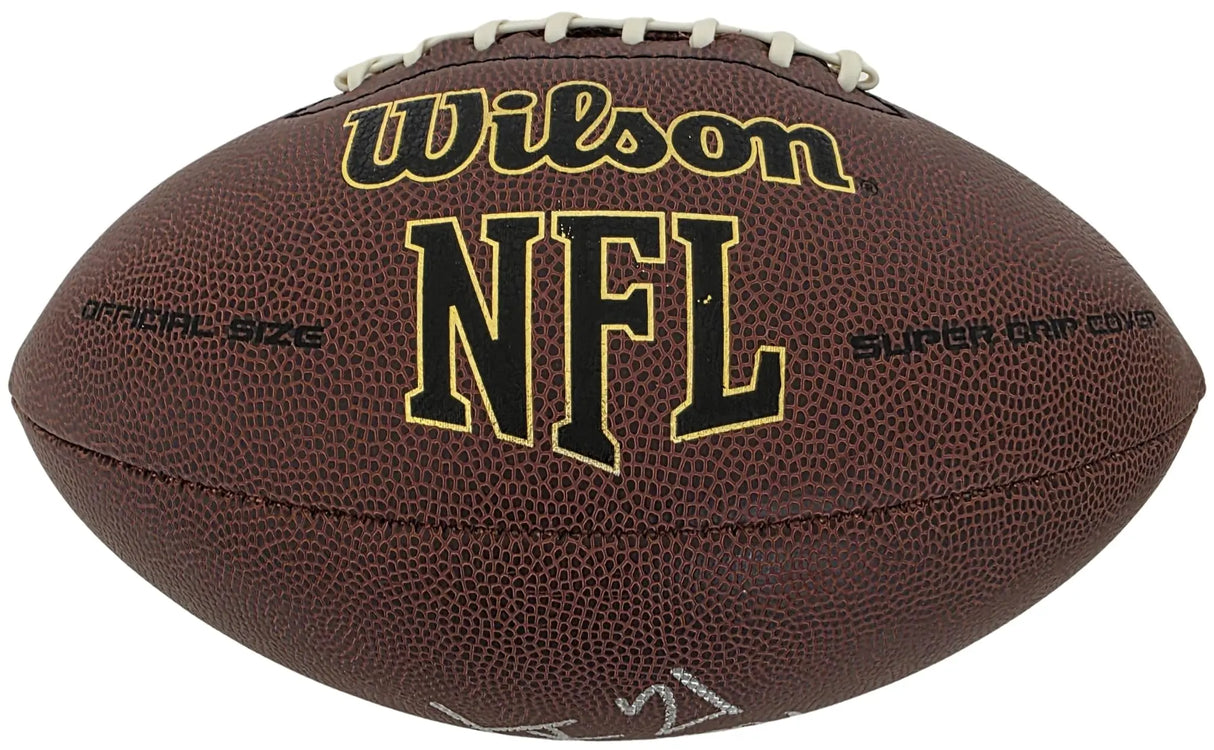 LaMichael James Signed Football COA Proof Autographed San Francisco 49ers Oregon Ducks