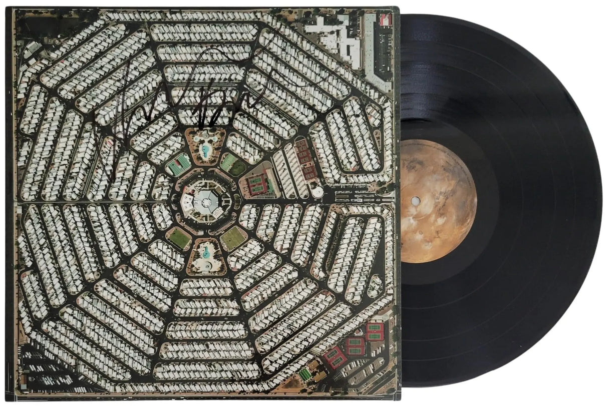 Isaac Brock Signed Modest Mouse Strangers To Ourselves Album Vinyl Record Proof COA Autographed