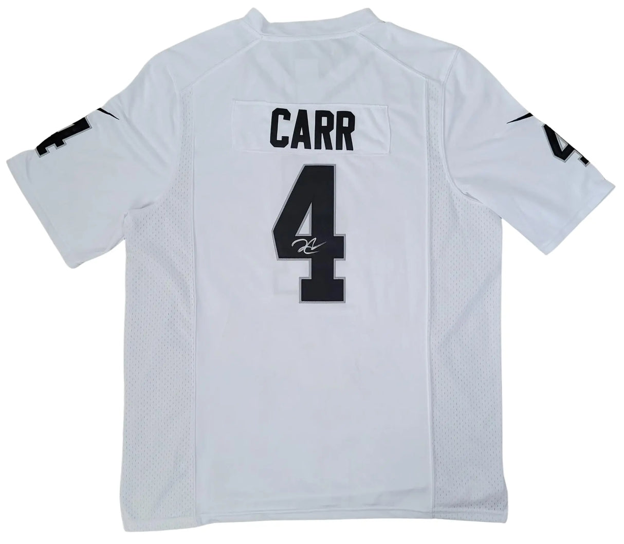 Derek Carr Signed Oakland Raiders Football Jersey COA Proof Autographed Vegas
