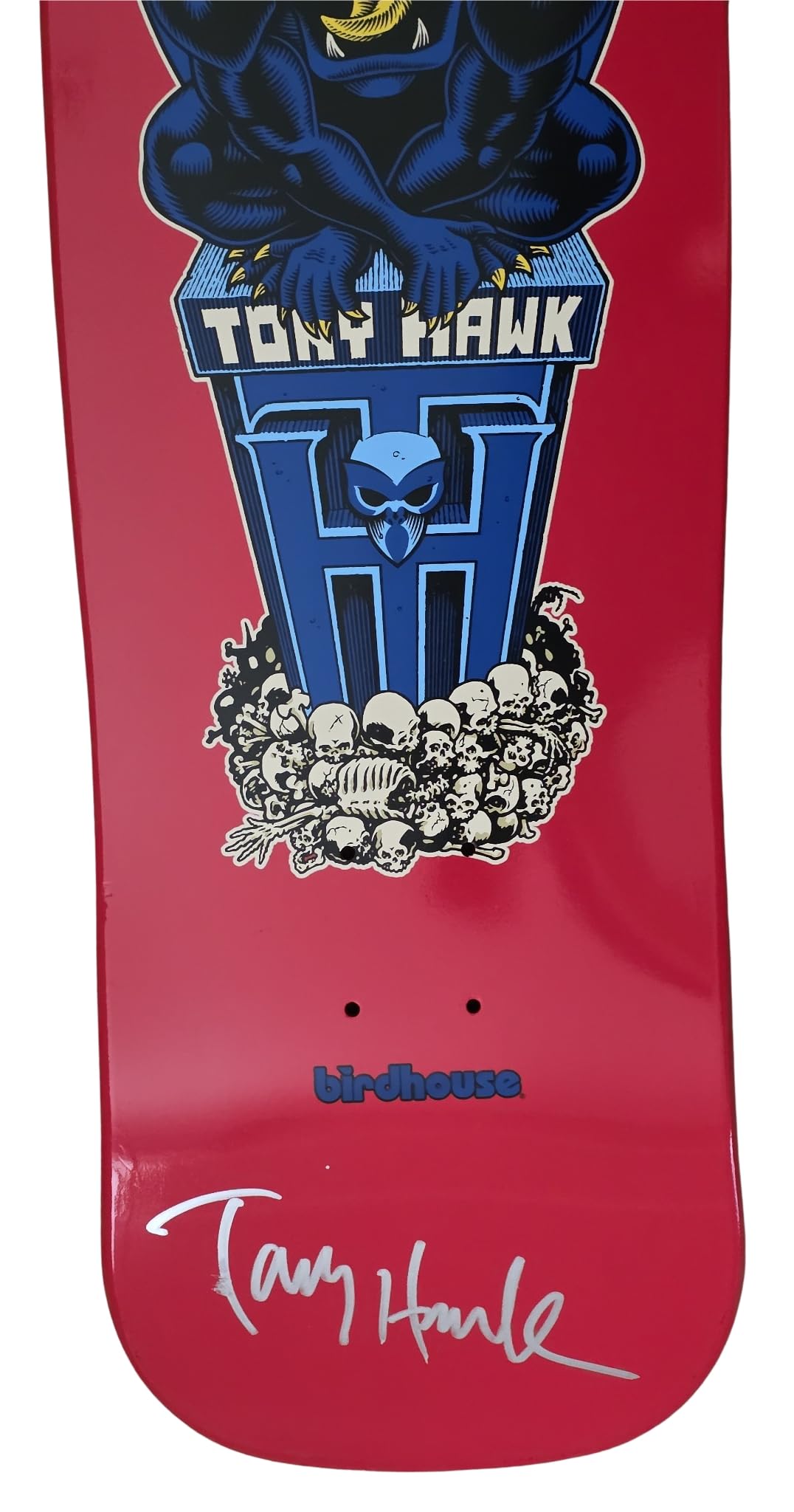 Tony Hawk Signed Birdhouse Skateboard Deck COA Exact Proof Beckett Autographed