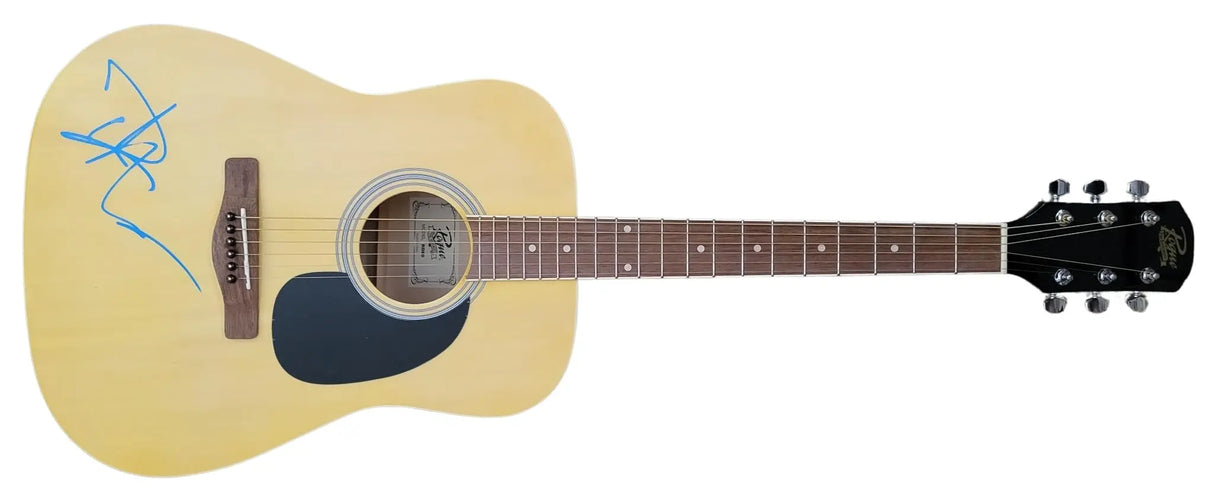 Dave Matthews Signed Full Size Acoustic Guitar COA Proof Autographed