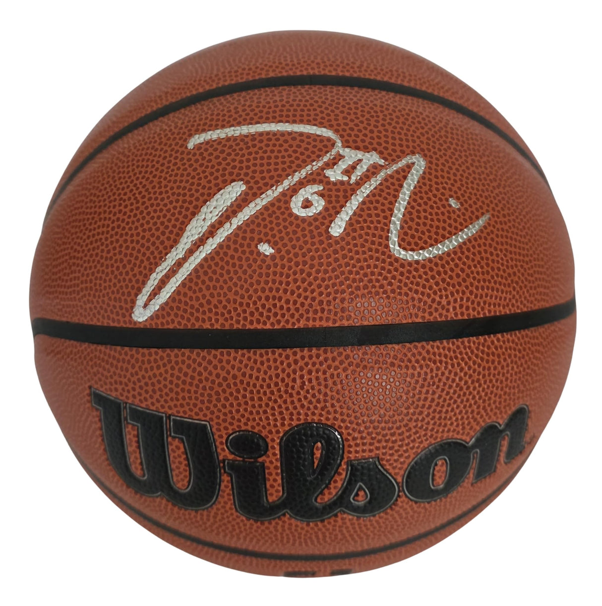 Damian Lillard Signed Basketball COA Proof Autographed Portland Trail blazers
