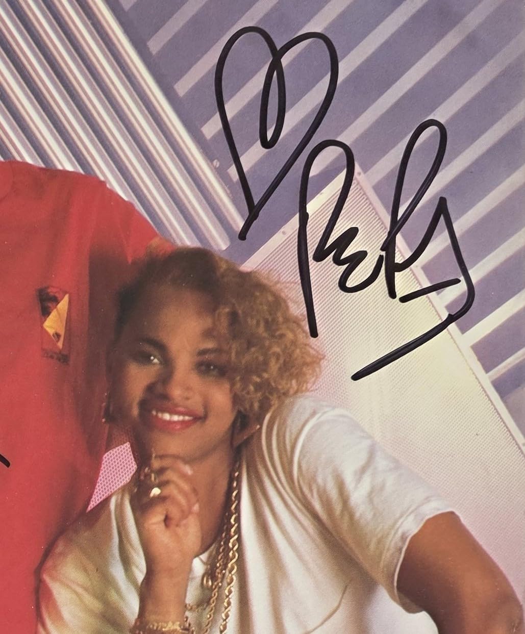 Salt - N - Pepa Signed Tramp Album COA Exact Proof Autographed Vinyl Record