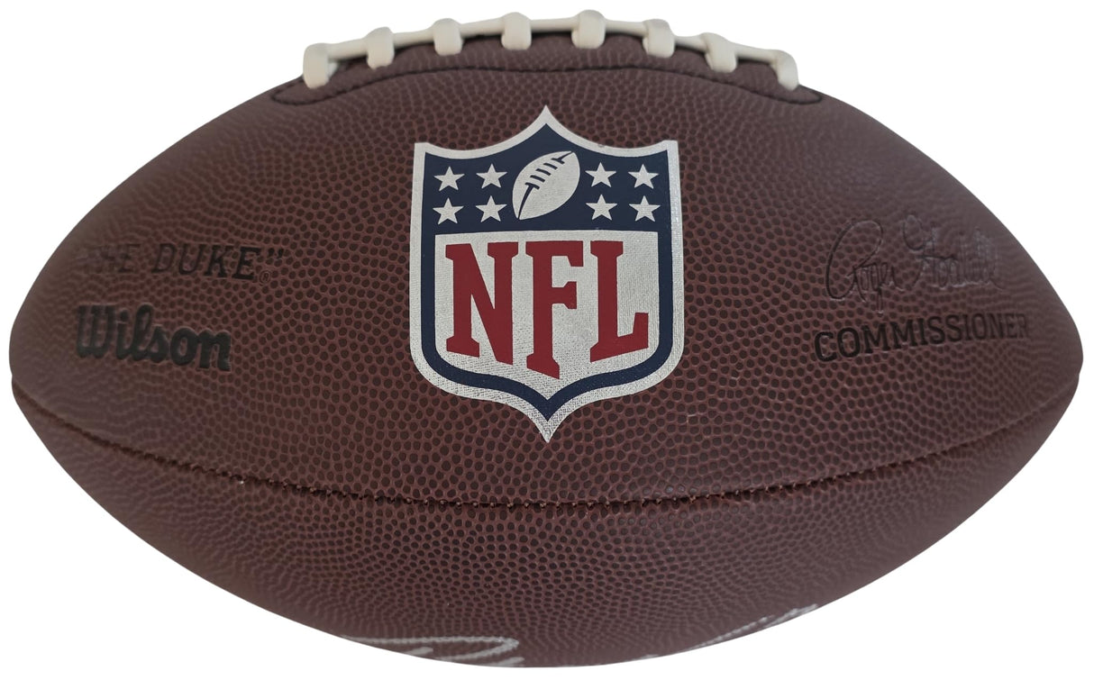 Puka Nacua Signed Duke Football Proof COA Autographed Los Angeles Rams BYU