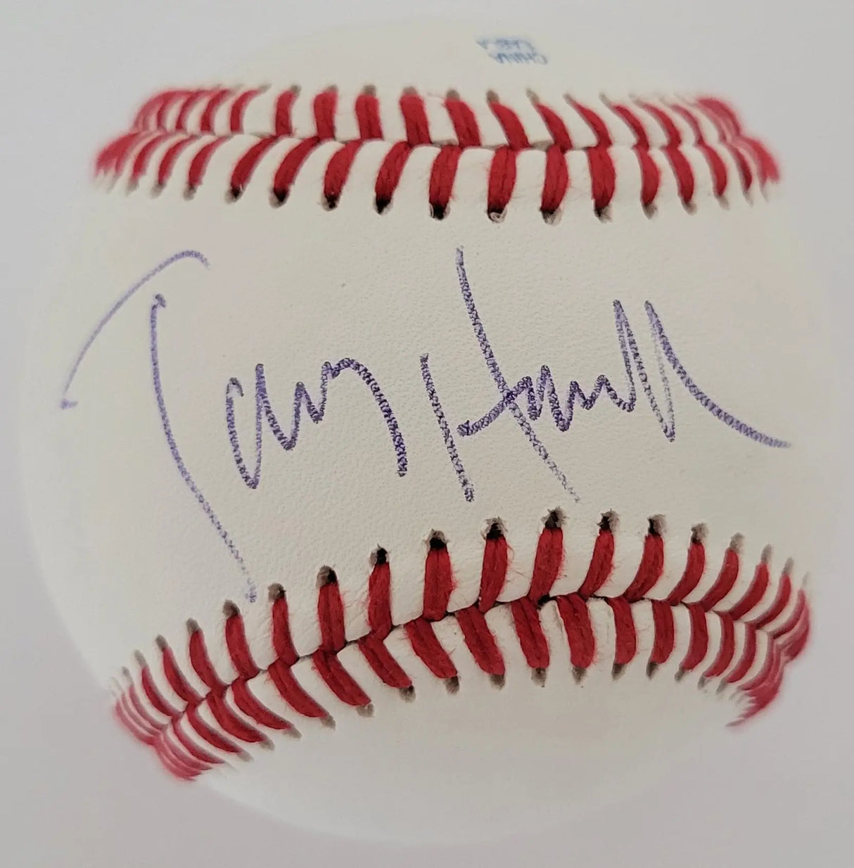 Tony Hawk legendary skateboarder Signed Baseball Proof COA Autographed