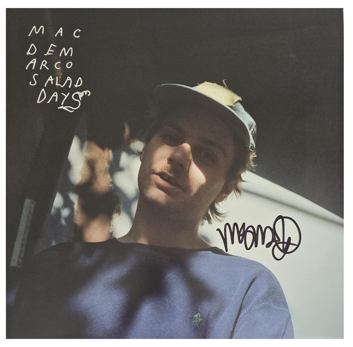 Mac DeMarco Signed Salad Days Album COA Exact Proof Autographed Vinyl Record