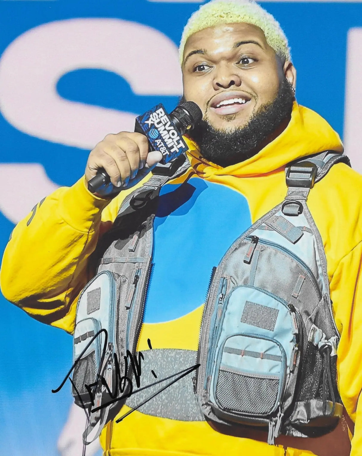 Druski Signed 8x10 Photo COA Proof Autographed,Comedian Actor Stand up Comedy Star