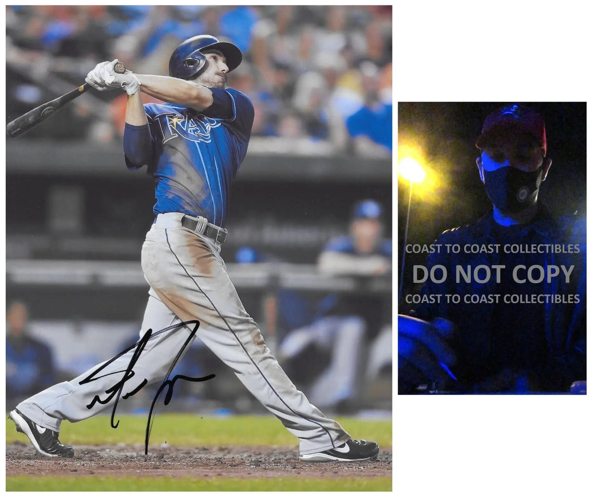 Matt Joyce Signed 8x10 Photo Proof COA Miami Marlins Baseball Autographed..