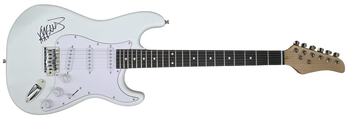 Taylor Momsen Signed Full Size Electric Guitar COA Proof Autographed The Pretty Reckless