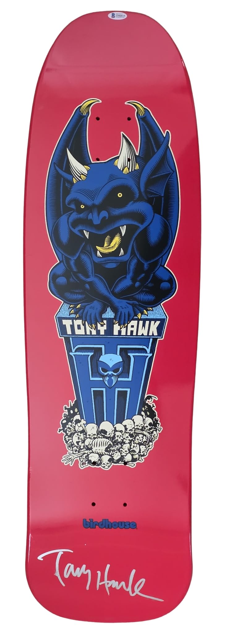 Tony Hawk Signed Birdhouse Skateboard Deck COA Exact Proof Beckett Autographed