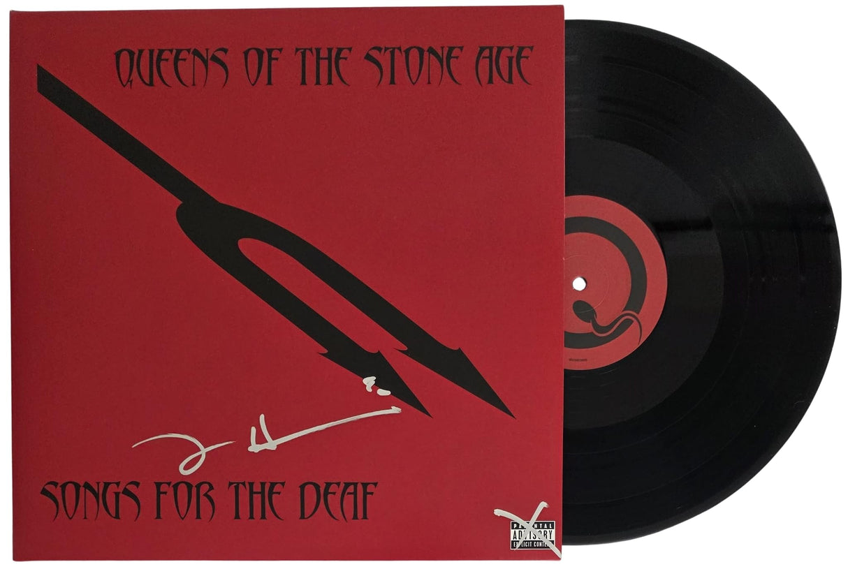 Josh Homme Signed Queens of the Stone Age Album COA Proof Autographed Vinyl Record