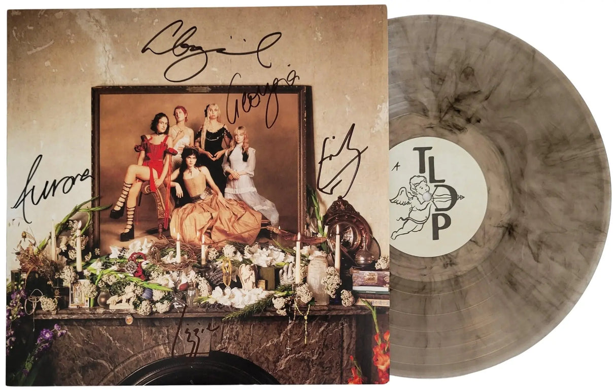 The Last Dinner Party Signed Prelude to Ecstasy Album Autographed Vinyl Record JSA COA