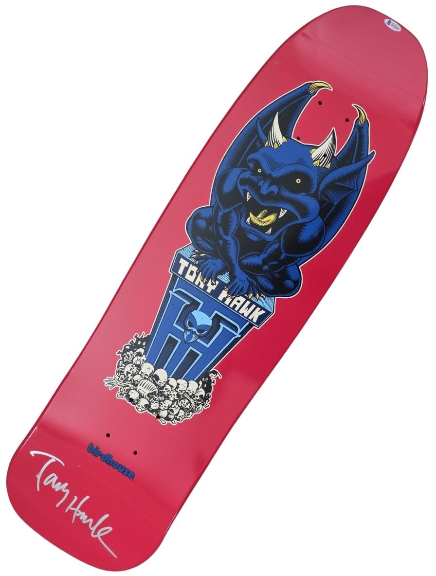 Tony Hawk Signed Birdhouse Skateboard Deck COA Exact Proof Beckett Autographed