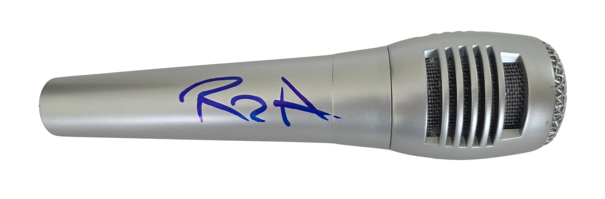 RZA WU Tang Clan Rapper Signed Microphone COA Exact Proof Autographed Mic