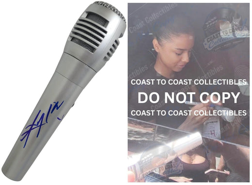 Tyla Signed Microphone COA Exact Proof Autographed Mic ''Queen of Popiano''