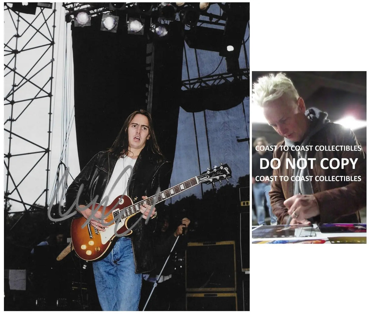 Mike McCready Signed 8x10 Photo COA Exact Proof Autographed Pearl Jam Guitarist Star.