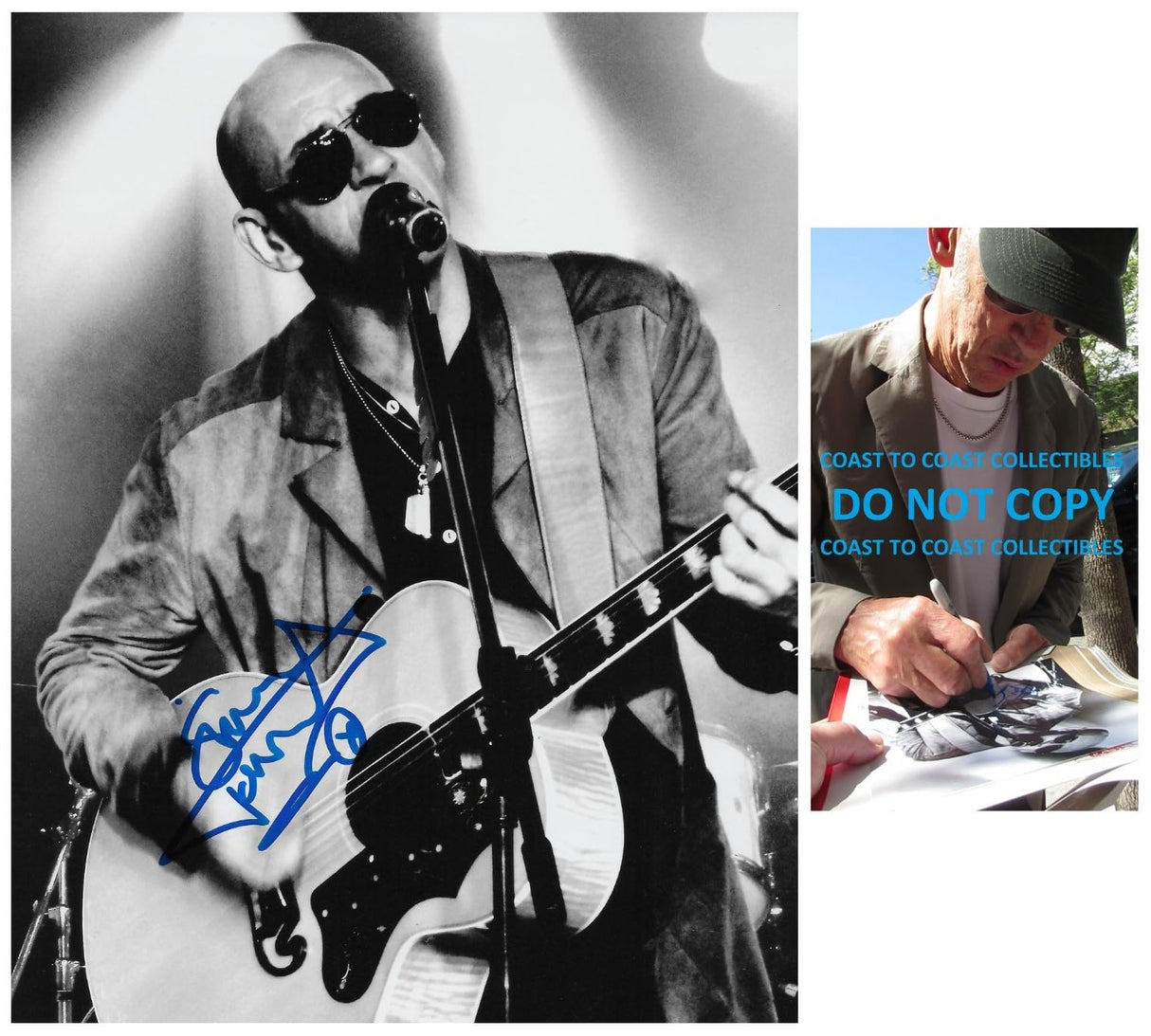 Simon Townshend Signed 8x10 Photo COA Exact Proof Autographed Singer Guitarist The Who