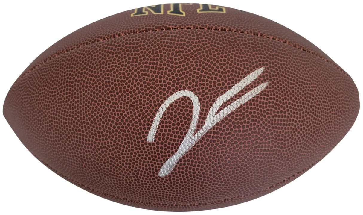 Jared Verse Signed Football Proof COA Autographed Los Angeles Rams FSU