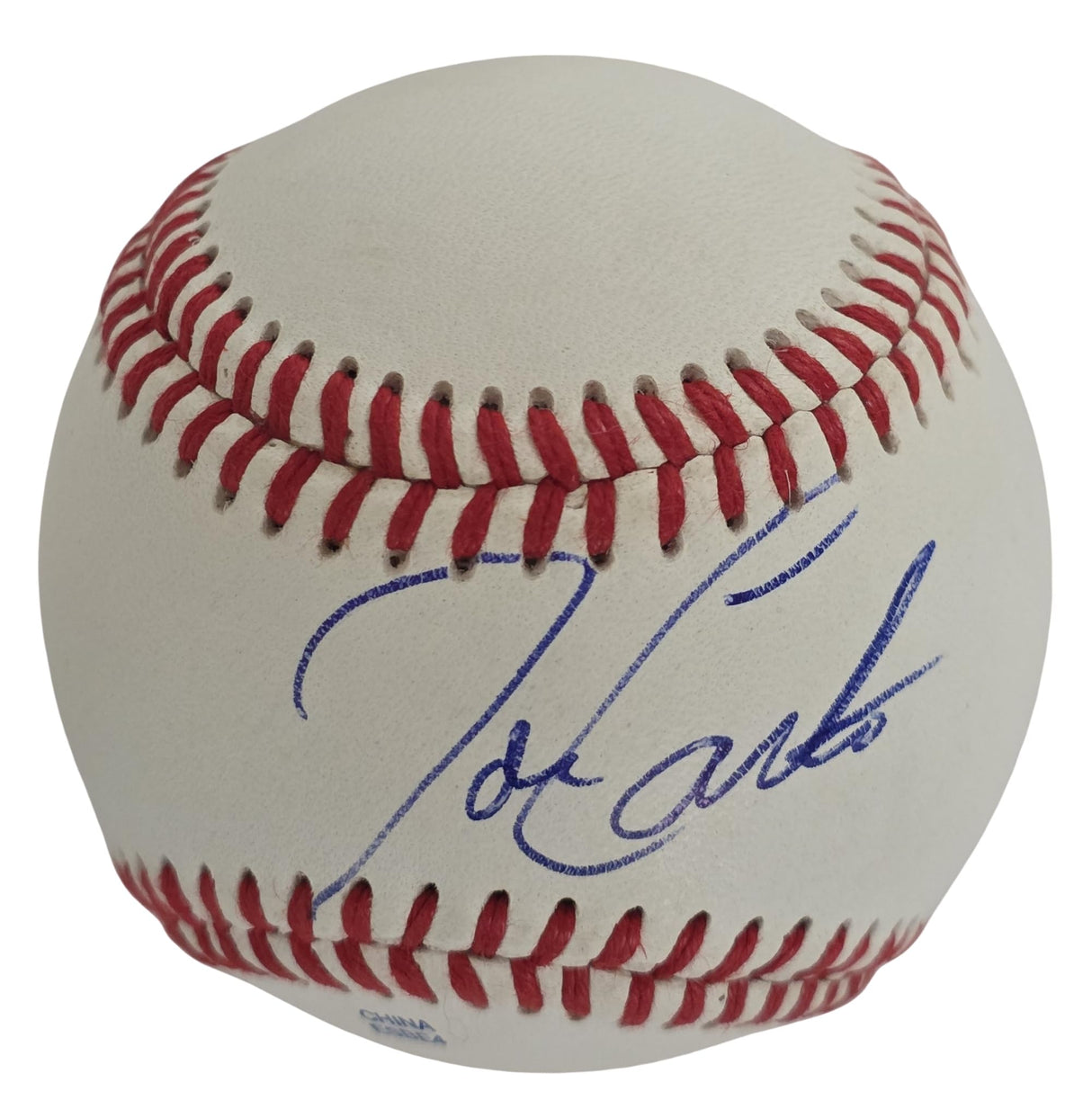 Joe Carter Signed Baseball COA Exact Proof Autographed Toronto Blue Jays Cleveland