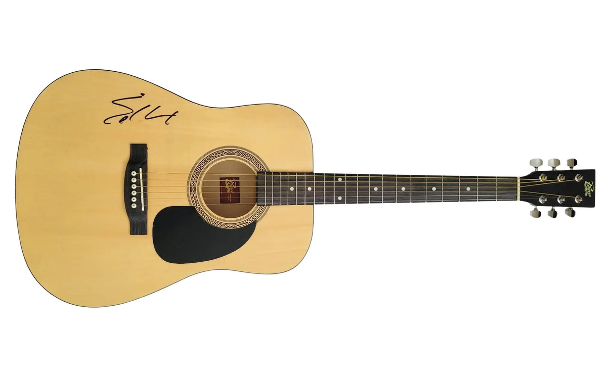 Eric Church Signed Acoustic Guitar COA Proof Autographed Country Music Star Auto